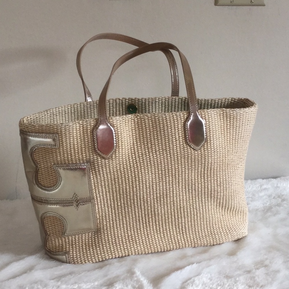 100% Authentic Tory Burch tote